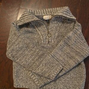 Universal Thread Women's Cowl Neck Sweater in Gray